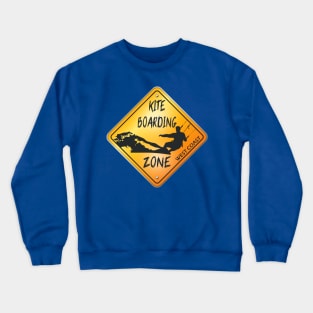 Kiteboarding West Coast Crewneck Sweatshirt